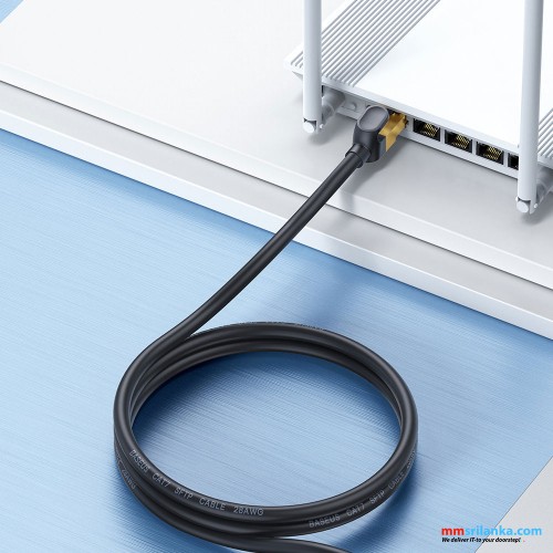 Baseus High Speed CAT 7 RJ45 10Gigabit Network Cable 3M